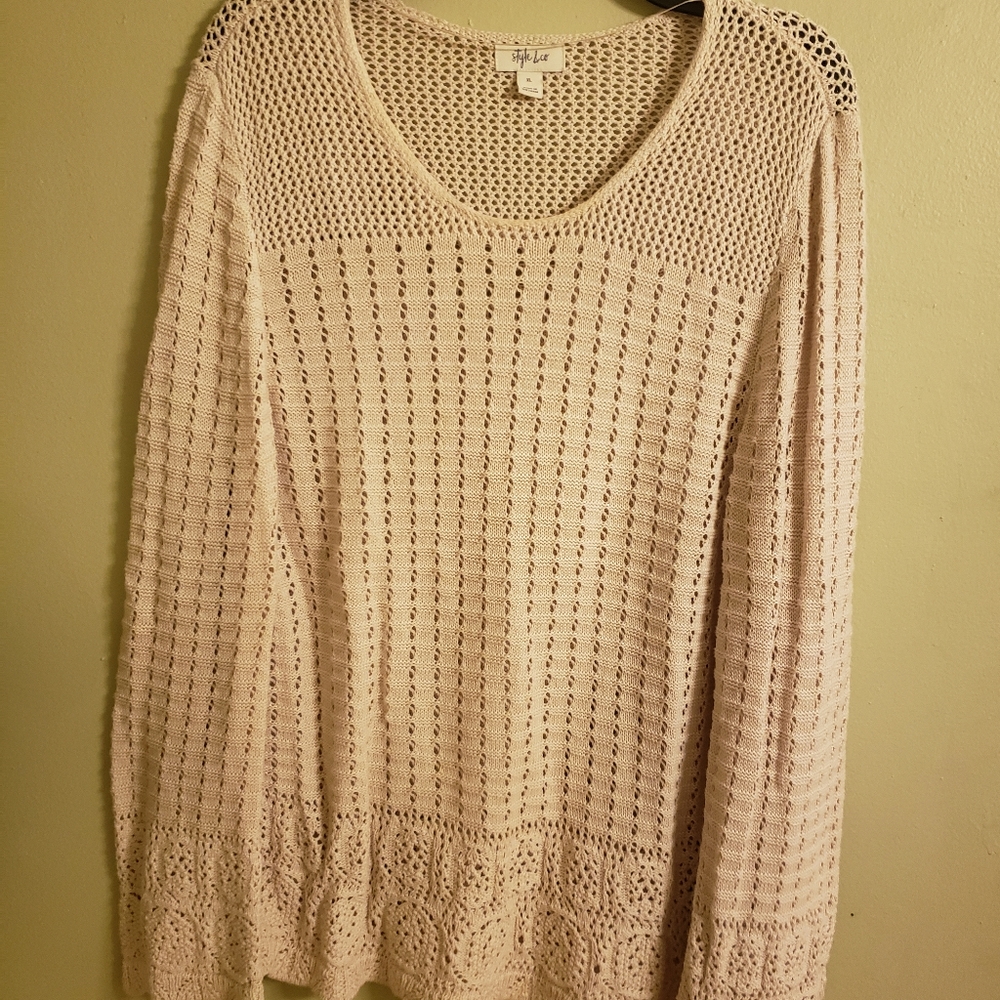 Crocheted Tunic